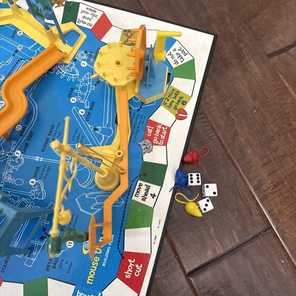 Mouse Trap Vintage Board Game 1982 by Ideal Original Box Near Complete - Picture 7 of 10